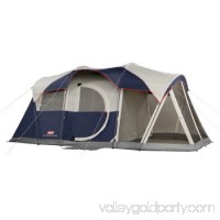 Coleman Elite WeatherMaster 6-Person Lighted Tent with Screen Room   552253139